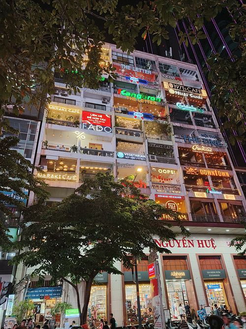  at 21 Grams in Ho Chi Minh City