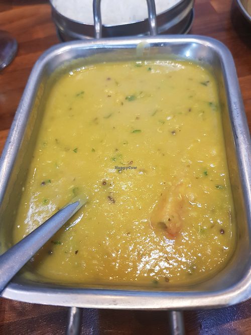 Tadka dhal at Babul's in Darlington