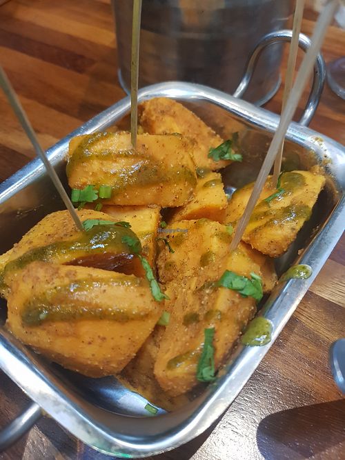 Mumbai Shakarkand at Babul's in Darlington