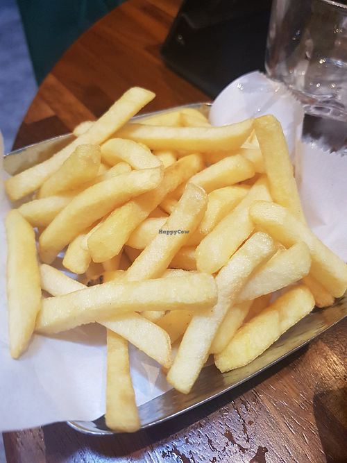 Fries at Babul's in Darlington