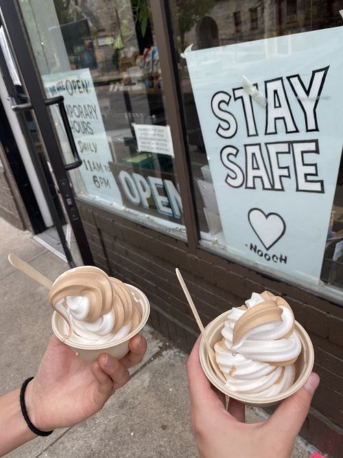 Nooch goodness is here for the vegans ❤️ at Nooch Vegan Market in Denver