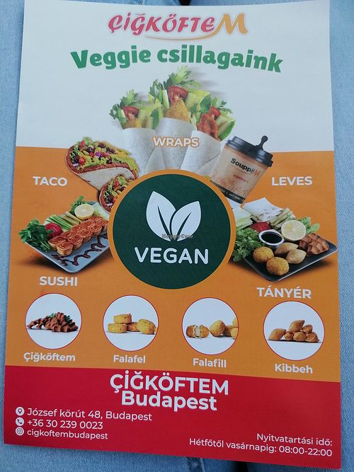  at Çiğköftem in Budapest