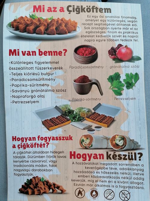  at Çiğköftem in Budapest