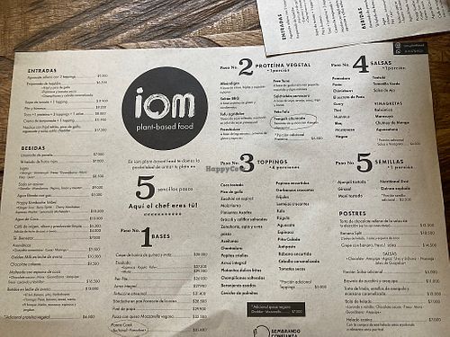   at Iom Plant-Based Food 78 in Bogota