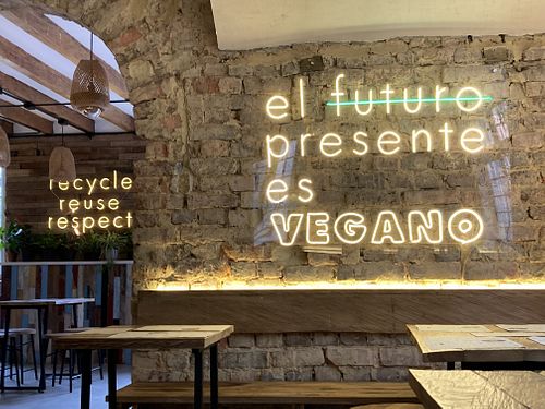   at Iom Plant-Based Food 78 in Bogota