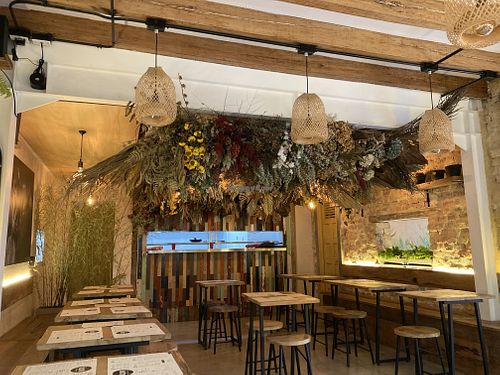   at Iom Plant-Based Food 78 in Bogota