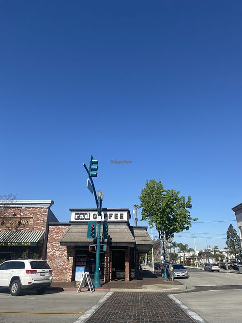 Spotted Across the Street • Rad Coffee  at Rad Coffee in Covina