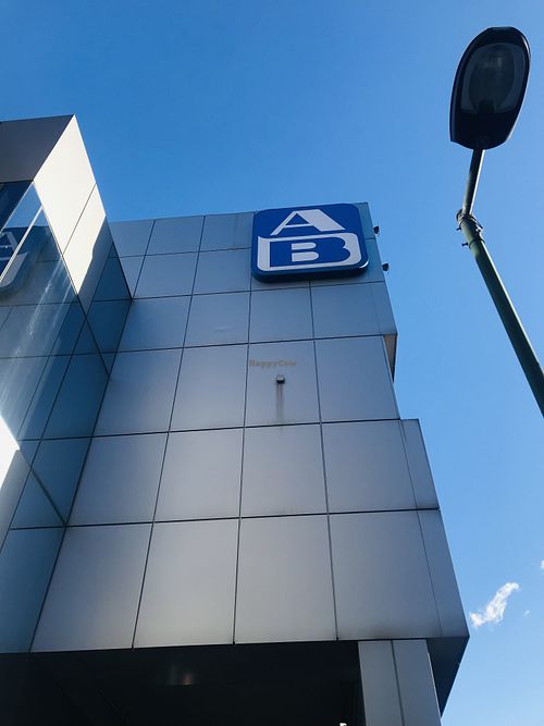 Outside  at AB Vasilopoulos in Athens