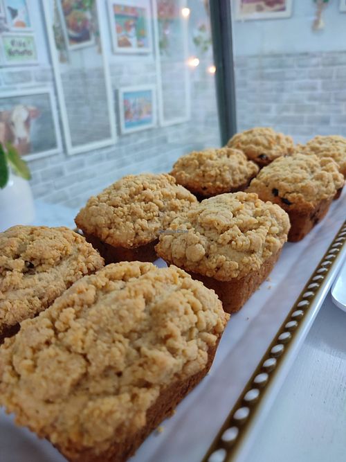 Panquecitos crumble. at Munn in Merida
