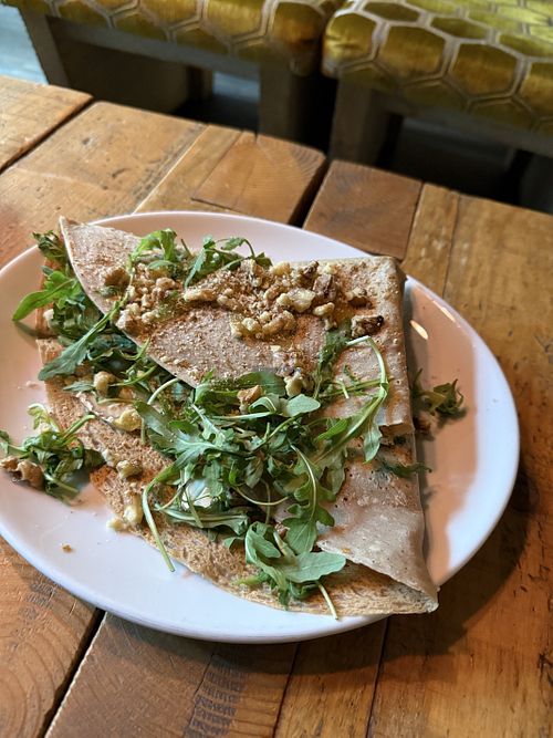 Delicious crepe!  at grepery in Winterthur
