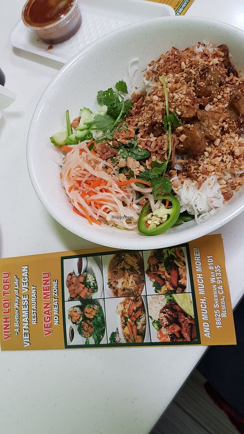 Yummm at Vinh Loi Tofu in Reseda