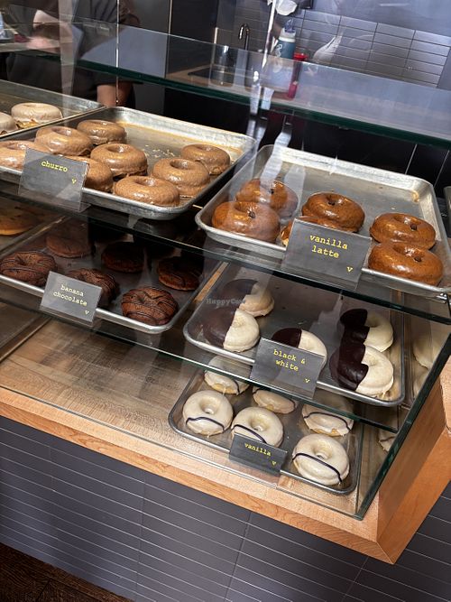 Vegan selection  at Fōnuts in Studio City