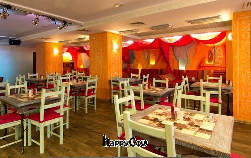 OM at Art-Cafe Om in Novosibirsk