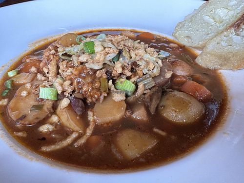 Irish Stew  at J.E.S. (Just Eat Some) - Pop-Up in Sebastopol