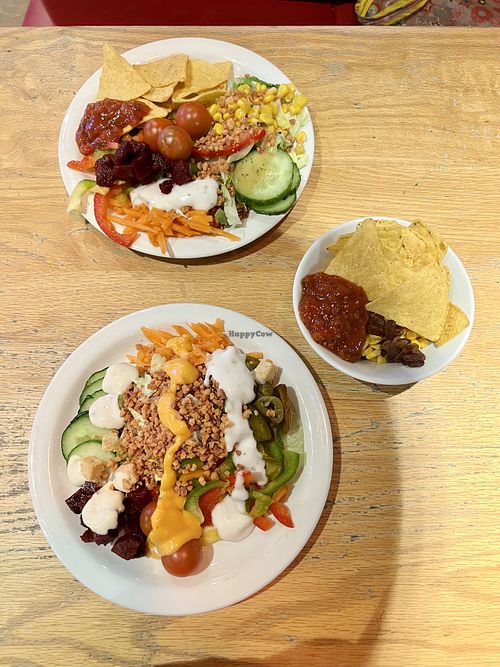 From the salad bar  at Pizza Hut in Aberdeen