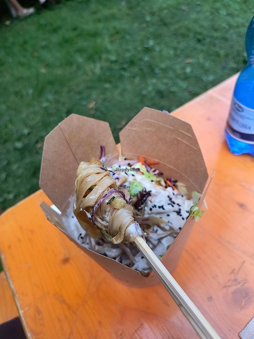 Yaki Udon at II Bruno Food Truck in Treviso