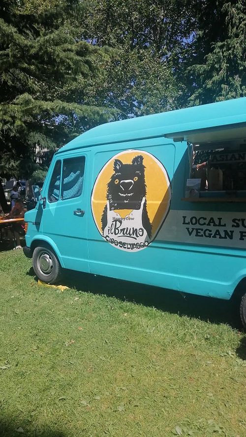 Truck at II Bruno Food Truck in Treviso