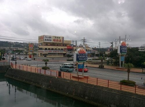 View from table - 2 at Jai Thai in Chatan