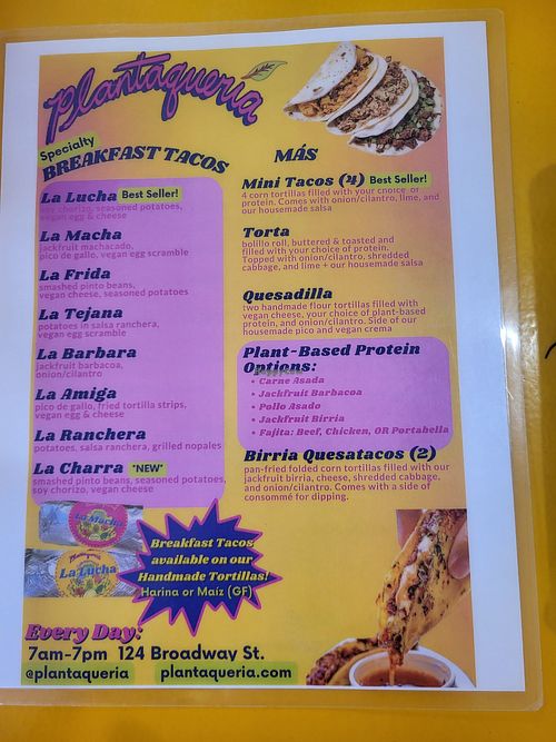  at Plantaqueria in San Antonio