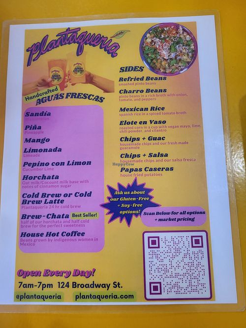  at Plantaqueria in San Antonio