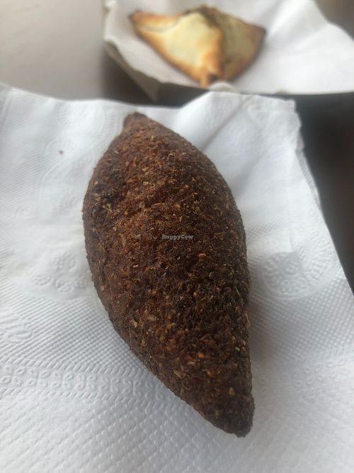 kibbe at Comida Arabe Elia Esber in El Calafate