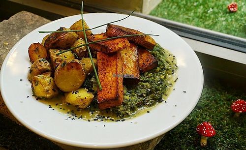 tofu  at Veggie in Bratislava