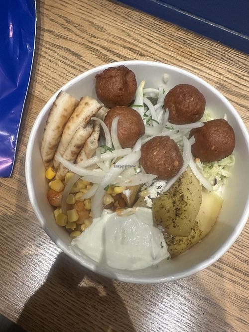   at Pita Yeero - Union Square in New York City