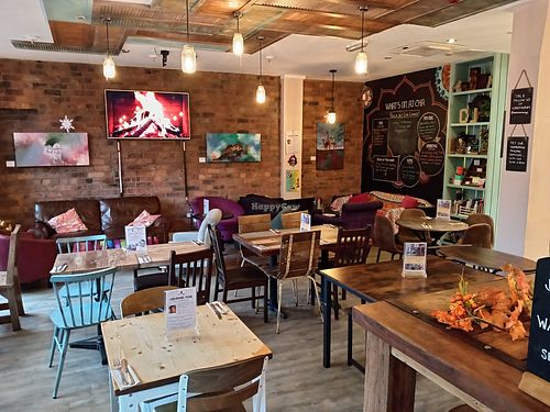 Interior at Cha Lounge in Leeds