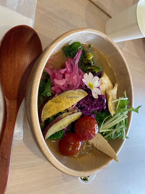 Ramen  at Alohana Vegan Ramen in Osaka