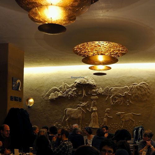 Restaurant  at Mohini in Zurich