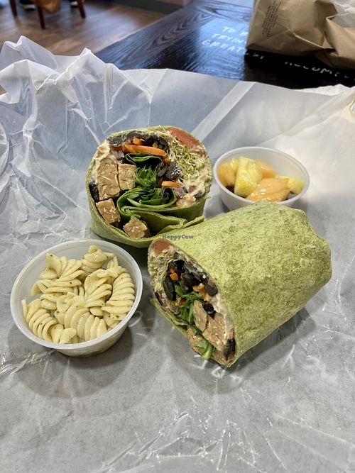 Tempeh Wrap  at Harvest Thyme Alachua in Alachua