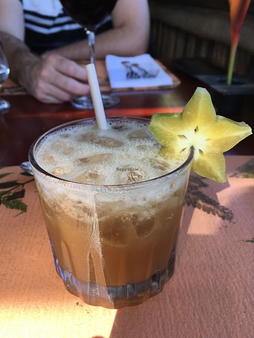 Tequila honey and gin cur at El Tigre Vestido Restaurant in Heredia