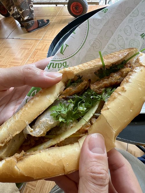 Image of Bánh Mì Chay - Sữa- Nước ép Trái Cây