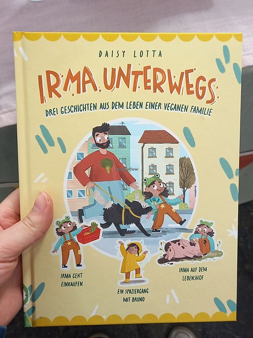 "irma unterwegs" at Der Vegane Kinderbuchverlag in Cologne