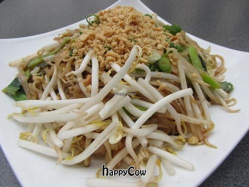 Pad Thai vegetarian (without egg) at Mei Thai in Saarbrucken