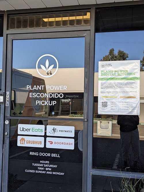  at Plant Power Fast Food in Escondido