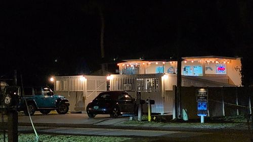 Exterior at Guyer's Ice Cream & Doughnuts in Crystal River