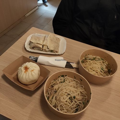 A vegan feast 😬 at Delicious Baobing in Milan