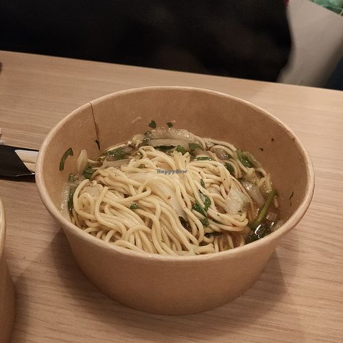 Banmian noodles at Delicious Baobing in Milan