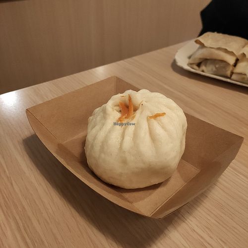 Baozi at Delicious Baobing in Milan
