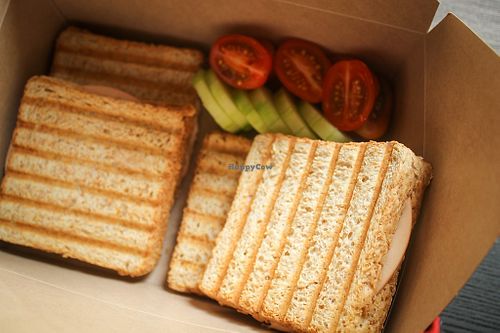 take out sandwiches at Bistro 269 in Vystrkov