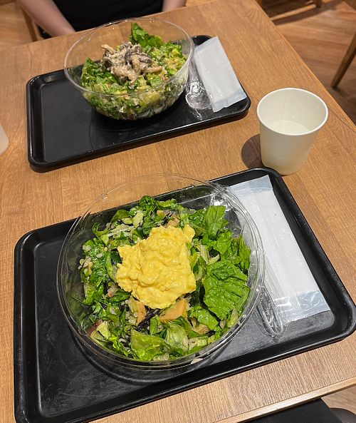   at CHOPPED SALAD DAY - 新宿住友ビル店 in Tokyo
