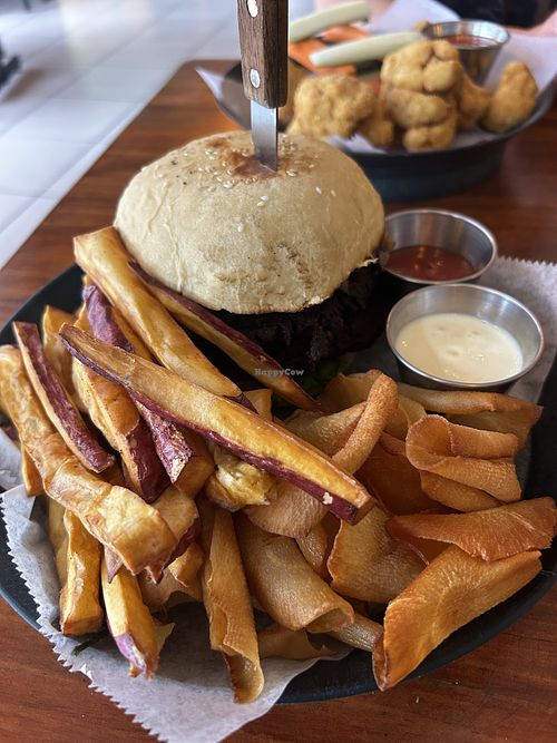 Burger   at Monteverde Brewing Company in Monteverde
