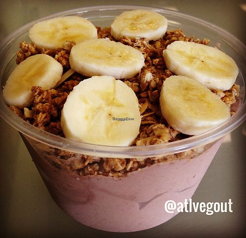 dan's peanut butter bowl  at Luv-A-Bowl in Johns Creek