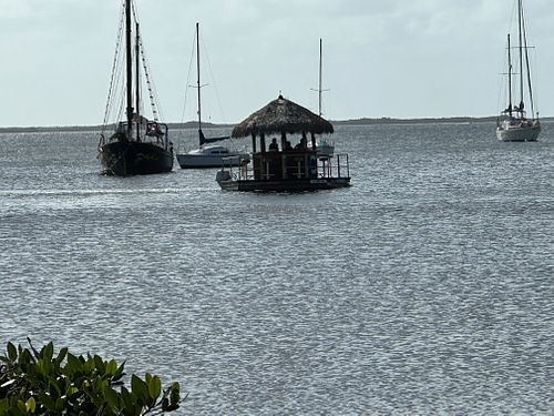   at Snook's Bayside Restaurant & Grand Tiki in Key Largo