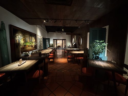   at Hum Garden & Restaurant in Ho Chi Minh City