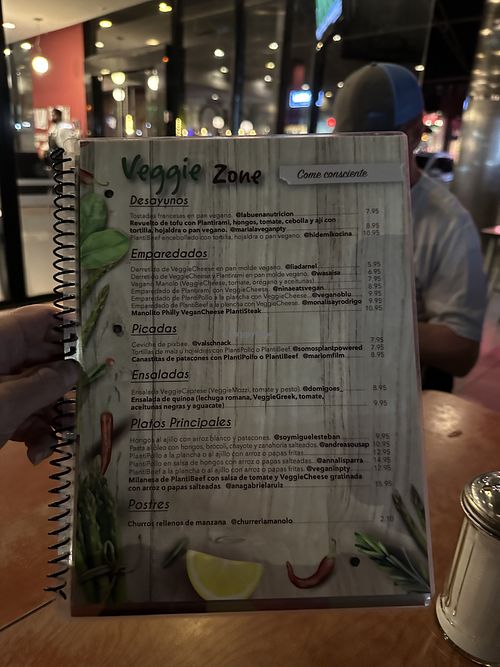   at Churrería Manolo in Panama City