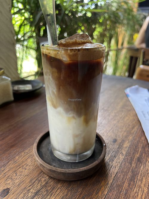 Iced Coffee with Oat Milk  at Gili Coffee Roasters in 