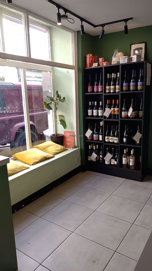 Interior as of August 2025 at Stone Valley Coffee Roasters in Clonakilty