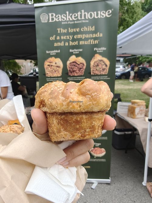 Baskethouse plant based at Logan Square Farmers Market in Chicago
